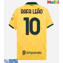 AC Milan Rafael Leao #10 Rezervni Dres 2025-26 Kratak Rukav